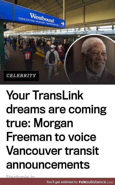Morgan Freeman will be immortal