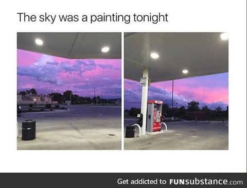 Beautiful sky