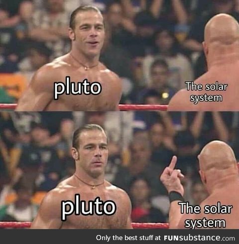 Poor Pluto