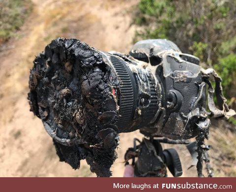 Remote Camera Melted from SpaceX Falcon 9 Rocket Launch