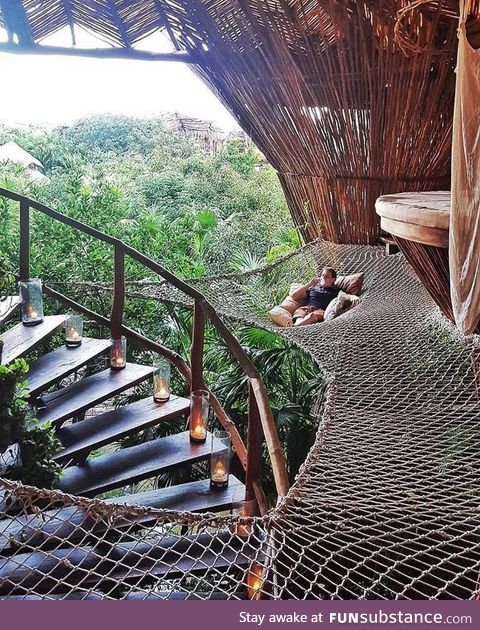 Tulum treehouse