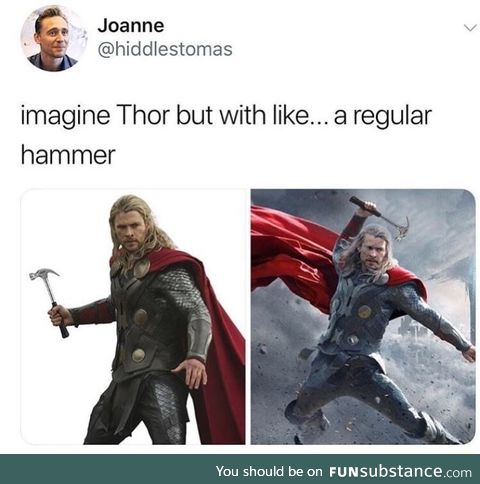 Thor hammer