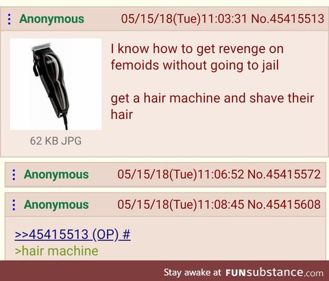 Anon gets revenge