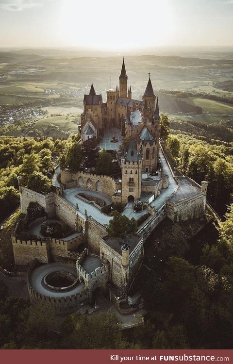 Hohenzollern castle, germany