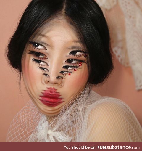 Illusion makeup artist dain yoon