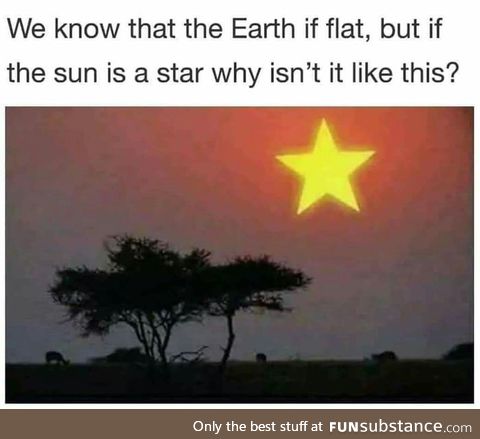 Where u round earthers now?