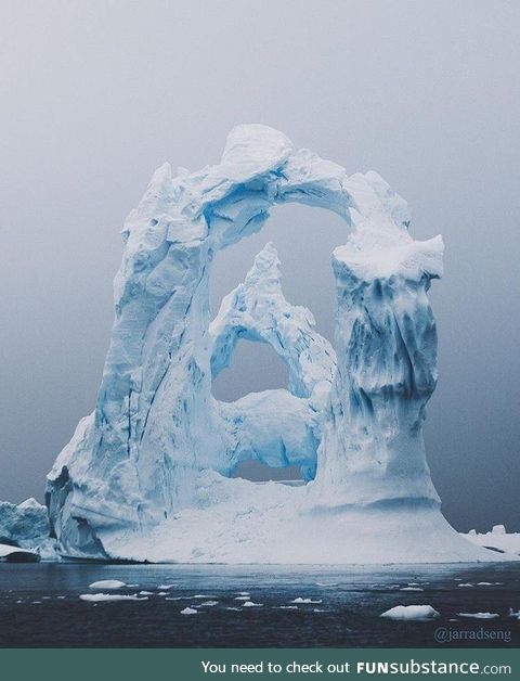 Beautiful iceberg In Antarctica