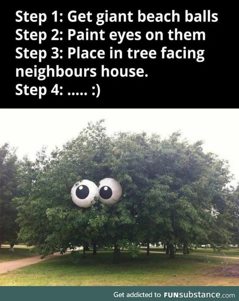 Tree face