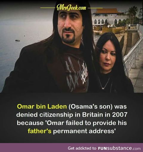 And no question about father occupation!