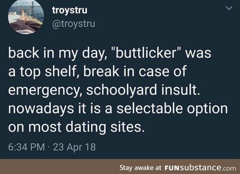 Buttlicker