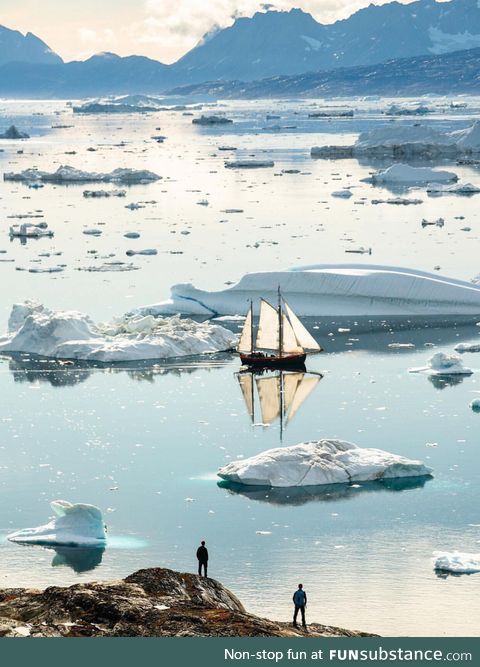 Summer Sailing in Greenland