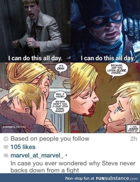 Steve Rogers, everyone