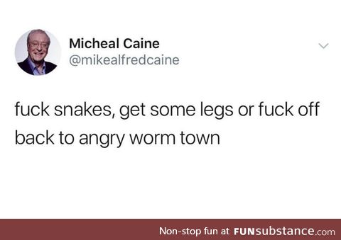 Squirmy bastards