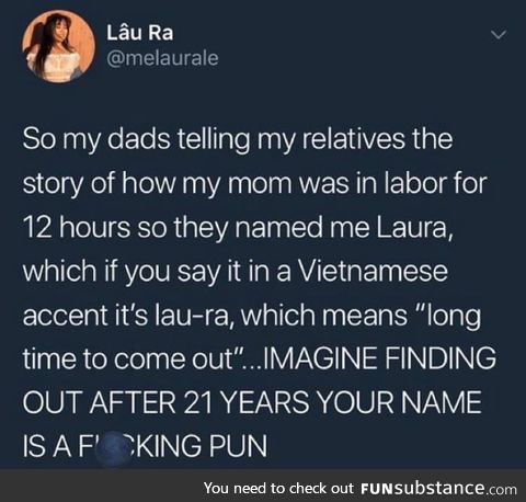 So punny
