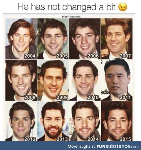 The evolution of John Krasinski