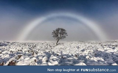 “ghost rainbow” (scotland)