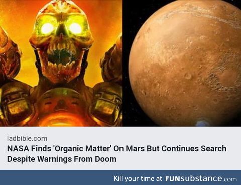 Doomguy isn't going to like this