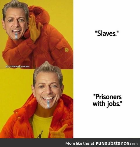 Prisoners with jobs