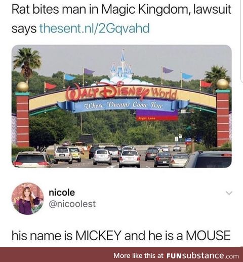 Mickey Mouse