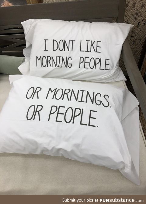 I like these pillowcases, though