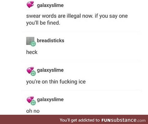 oh h*ck