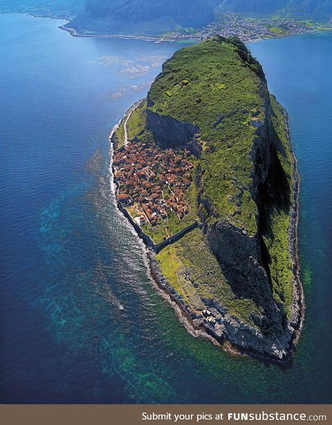 The Hidden Town of Monemvasia, Greece