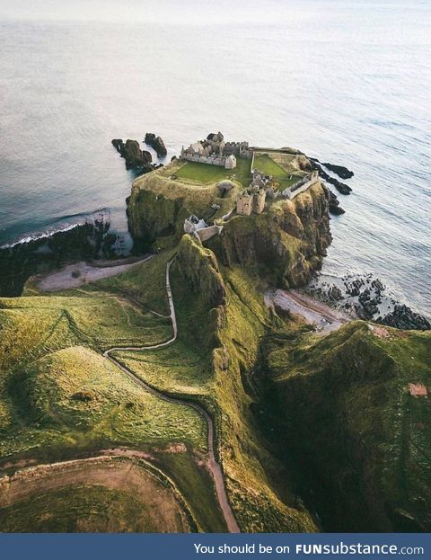 Dunnottar castle, scotland