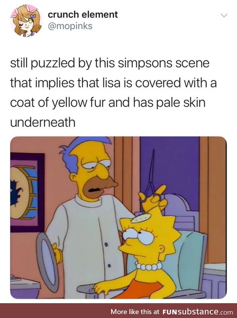 Creepy simpsons