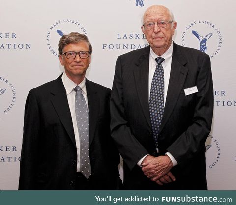 Often unrecognized in his sons success, Bill Gates sr, now 92