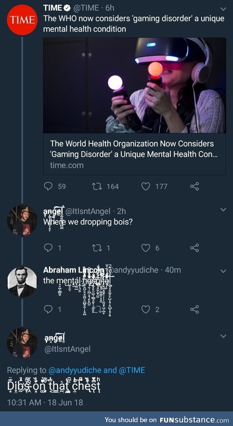 Gaming disorder