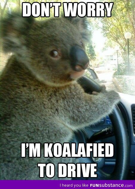 Trust him, he's kaolafied