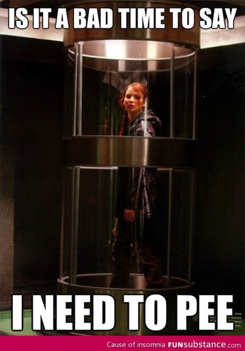 Not right now katniss