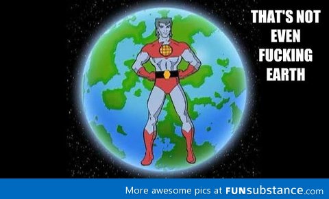 Captain of what planet?