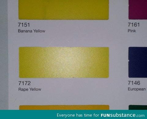 The most dangerous colour