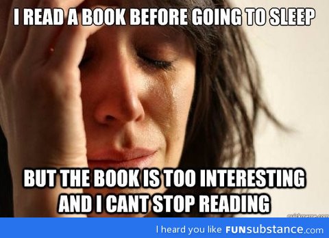 This happens to everyone at some point in life