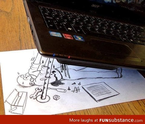 Repairing my laptop
