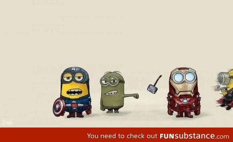 Despicable Avengers