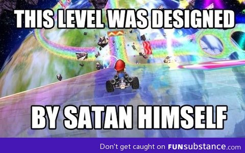 Rainbow road