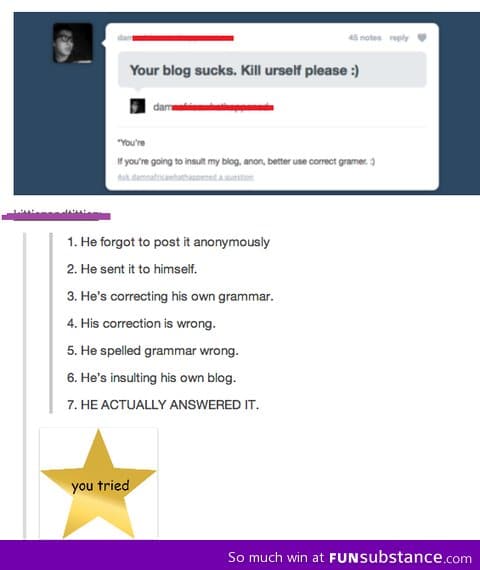 Almost nailed it