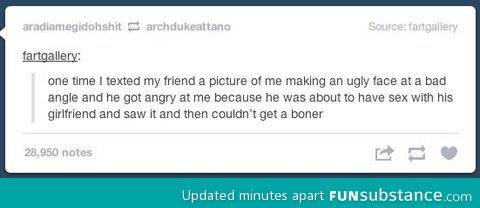 This is awkward