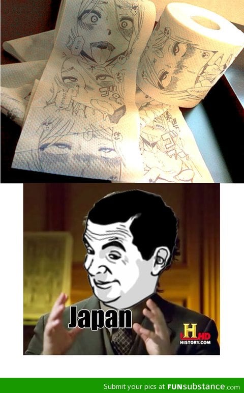 Japanese toilet paper