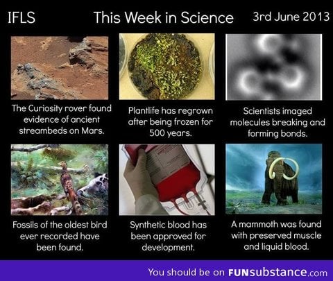 This week in science