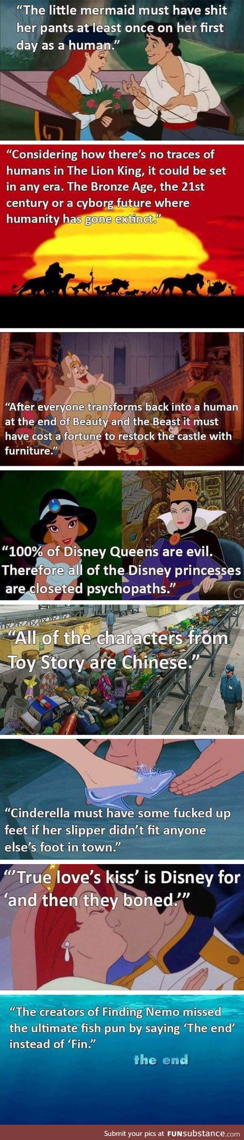 Something to think about: Disney edition