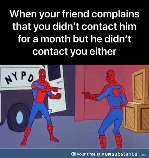 Friendship is difficult sometimes