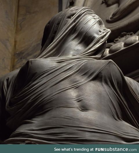 Veiled truth, by Antonio Corradini