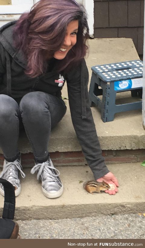 She is a Disney princess