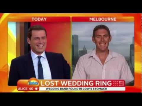 Farmer accidently says a raunchy joke on Australian TV