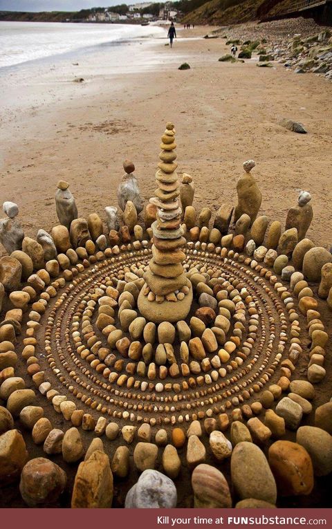 Rock stacking at its best