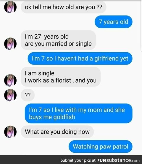 Girls going after young kids
