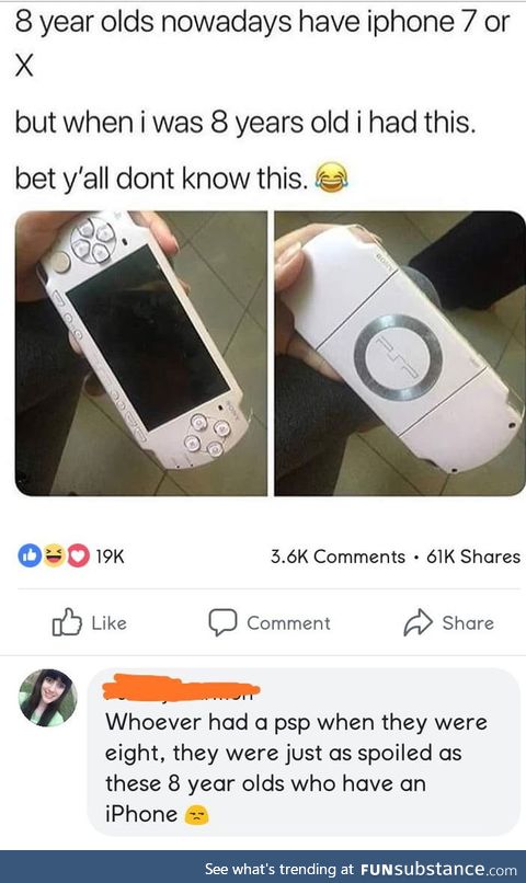 When I was 8, well ummmmm I had a ummmmmmmm, a ummmmmmmmmm